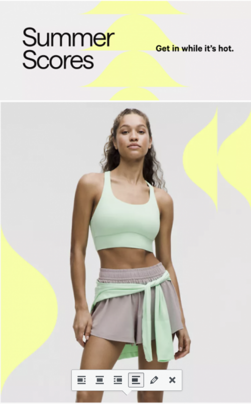 Lululemon Canada Promotions: Summer Scores Sale up to 40% off + We Made Too Much Sales